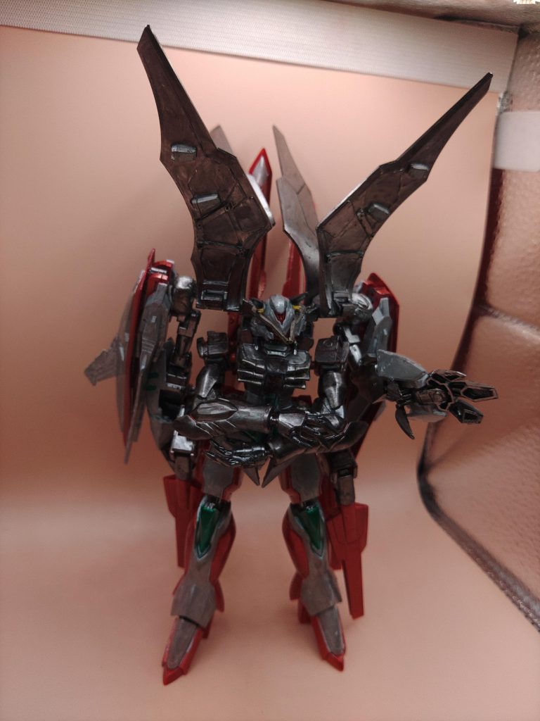 第3位 リバイバルガンダム最終日の投稿で、ここまで上がるとは思いませんでした。お気に入りの機体なので嬉しいです。