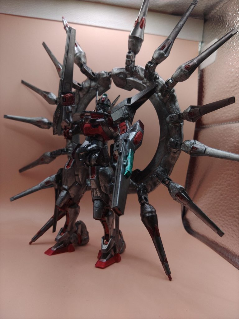 第2位 ルブリス dark sunバックアップが大変な機体でしたので、いいねをたくさんもらえて良かったです。