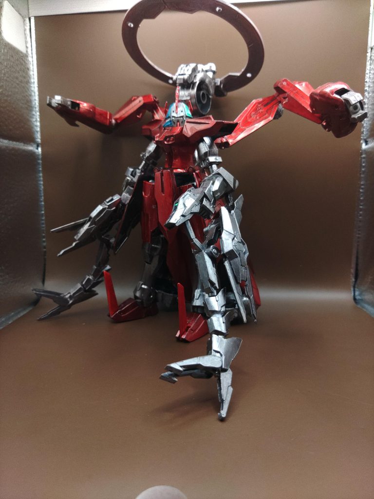 以上、ネオハイドラガンダム(code name;ネオジオングSD type.h)でした。SDのプラモは改造が難しかったですが、1/144スケールを基本に改造したためやりやすかったです。今度、SDメインの改造も試してみたいです。