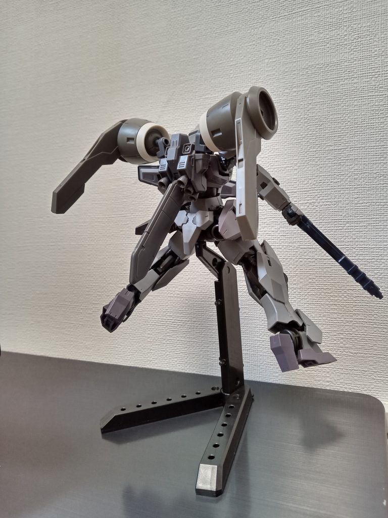 バック、ブースター増しで！水星最終回、楽しみですね！！