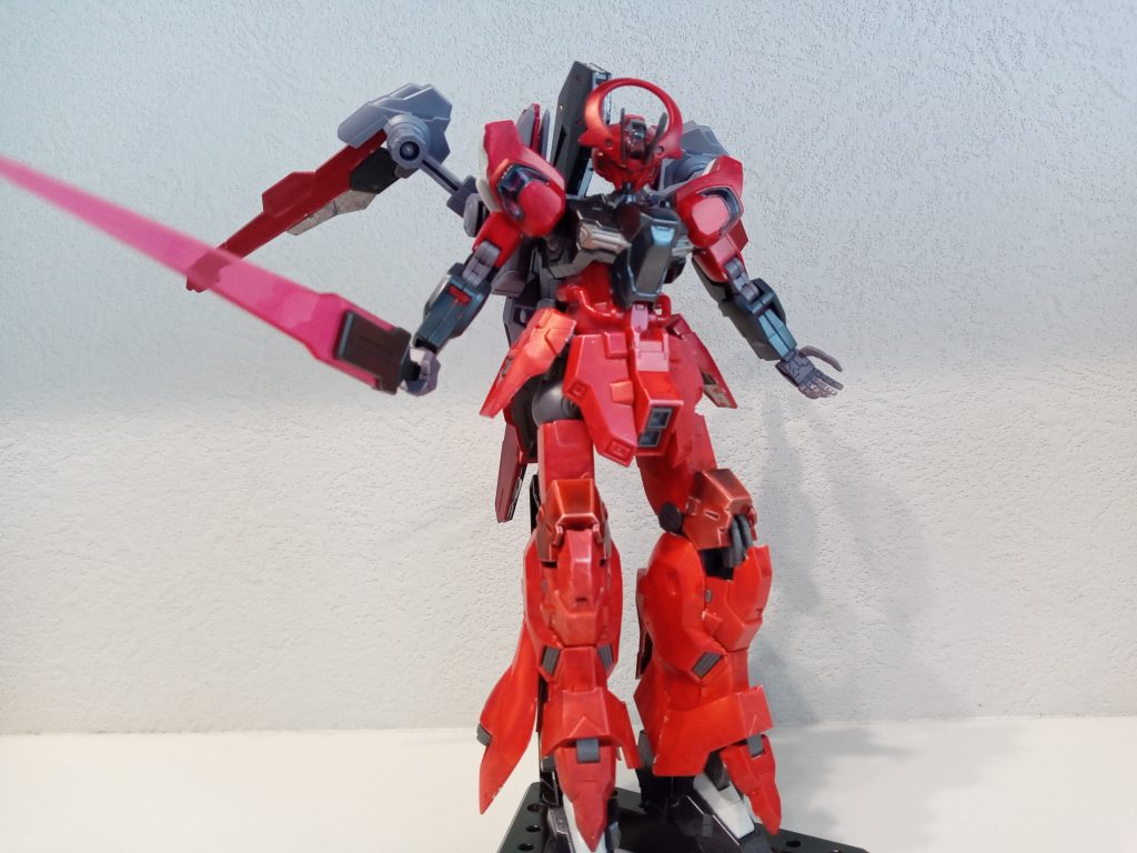 バックパックに接続し高機動モードに