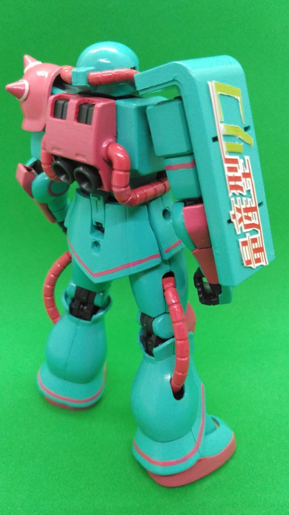 量産型リコ専用ザク–3枚目/制作者：雪だるま39