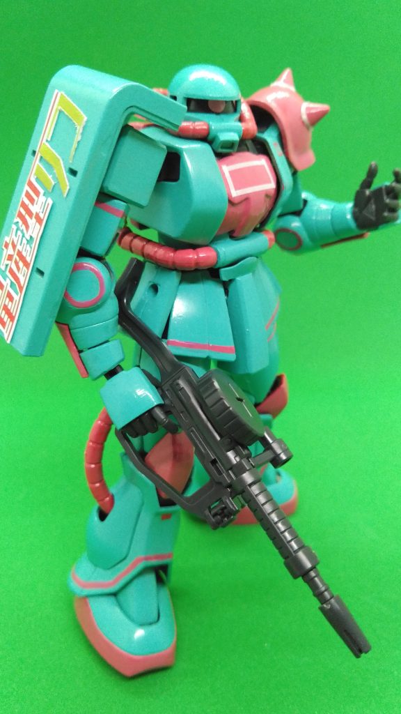 量産型リコ専用ザク–2枚目/制作者：雪だるま39