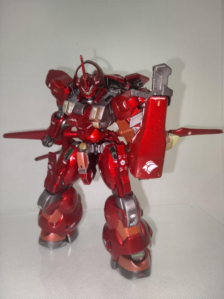 ここまで見てくださりありがとうございました!塗装失敗した時点で塗り直しも考えたのですがSDコンがあるので諦めました(酷)それでは次回作でお会いしましょう( ゚∀゚)ノシ