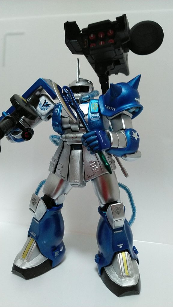 光る動力パイプ (ユーマライトニング専用ザク)–8枚目/制作者:青空くん