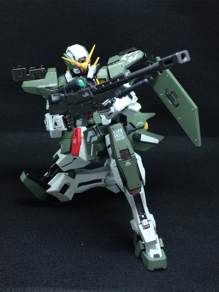 MG ガンダムデュナメス–5枚目/制作者：Necro