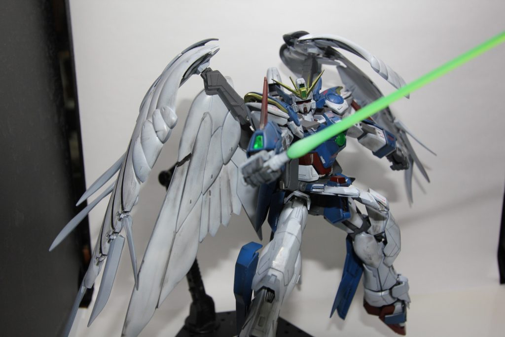 ビームサーベル抜刀