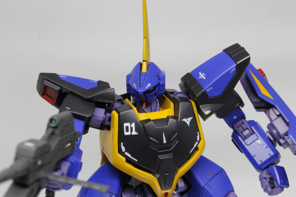 HGUC RMS-154 Barzam (Kondo Ver.) | Titans Mass-Produced Mobile Suit–3枚目/制作者：jek014studio