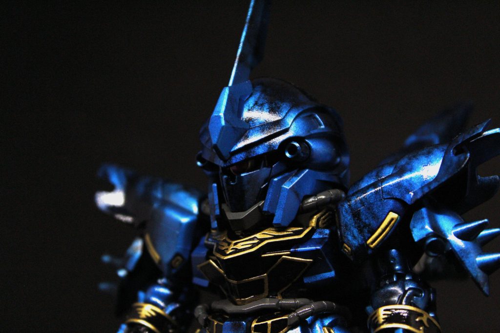 SDBB MSN-06S Sinanju (Blue Ver.)–5枚目/制作者：jek014studio