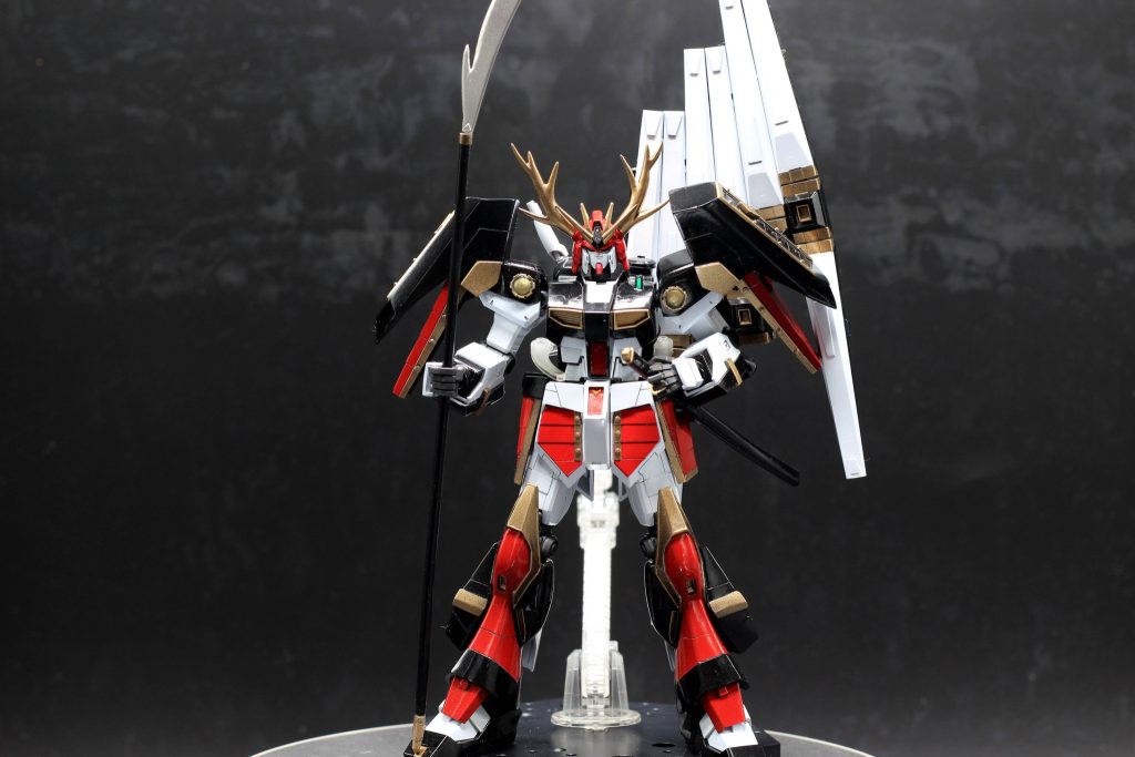 武装は薙刀・大刀・種子島。武者仁宇頑駄無というと薙刀のイメージがあるのは私だけでしょうか？