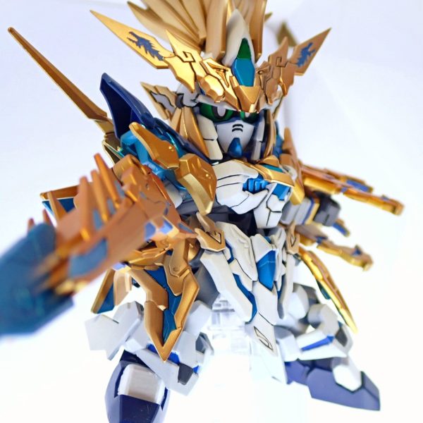 龍尊劉備 ユニコーンガンダム