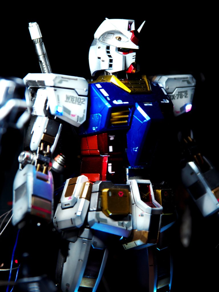 ラズパイ制御でクリスマスツリーのように点滅