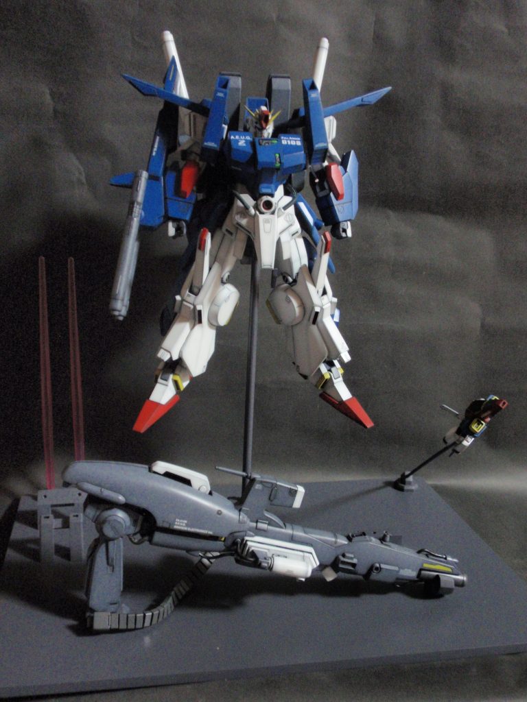 当然のことながら、kaではなく初期MGです。明貴先生の設定画に寄せて制作いたしました。