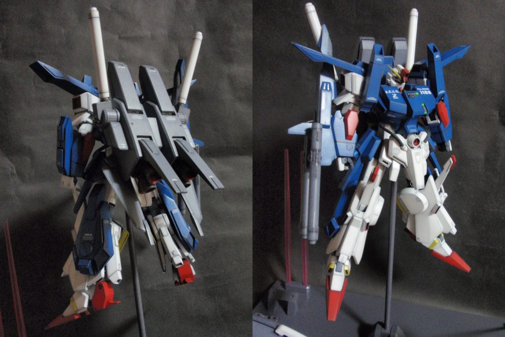 FA-010S　　フルアーマーZZ–4枚目/制作者：KO-DA