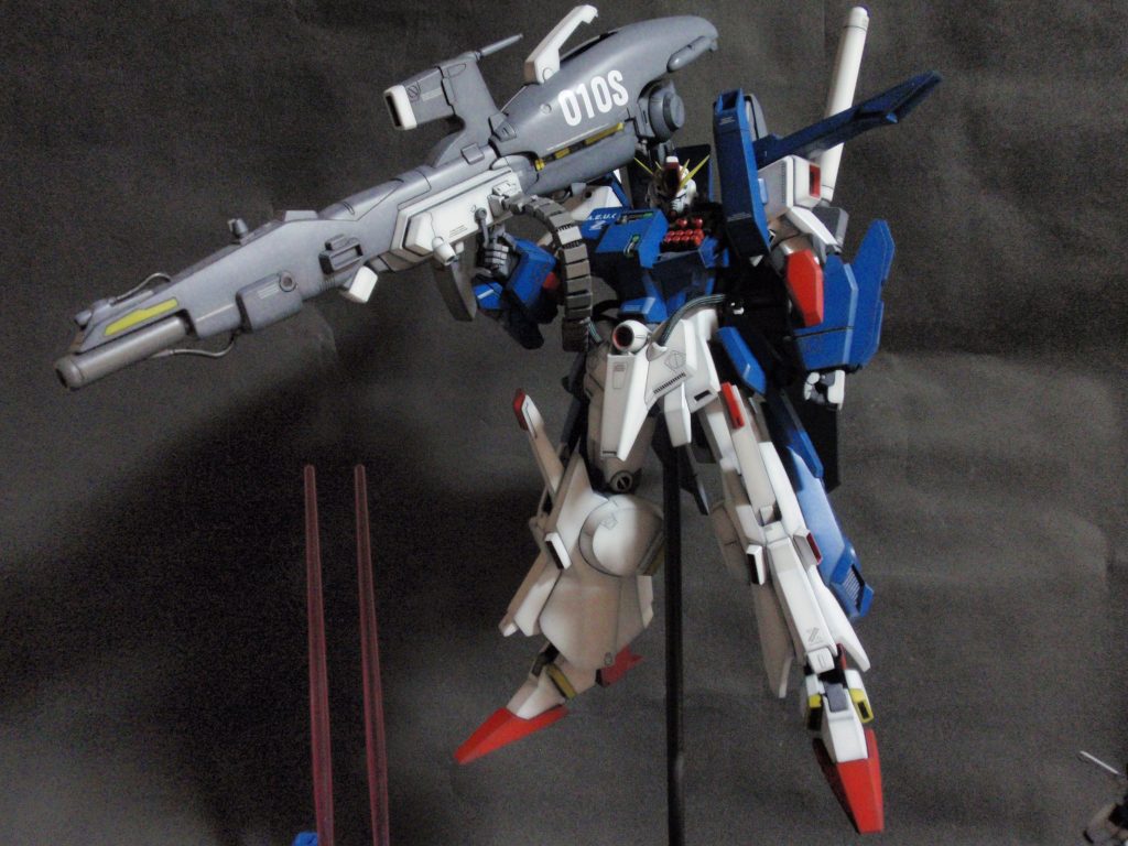 FA-010S　　フルアーマーZZ–7枚目/制作者：KO-DA