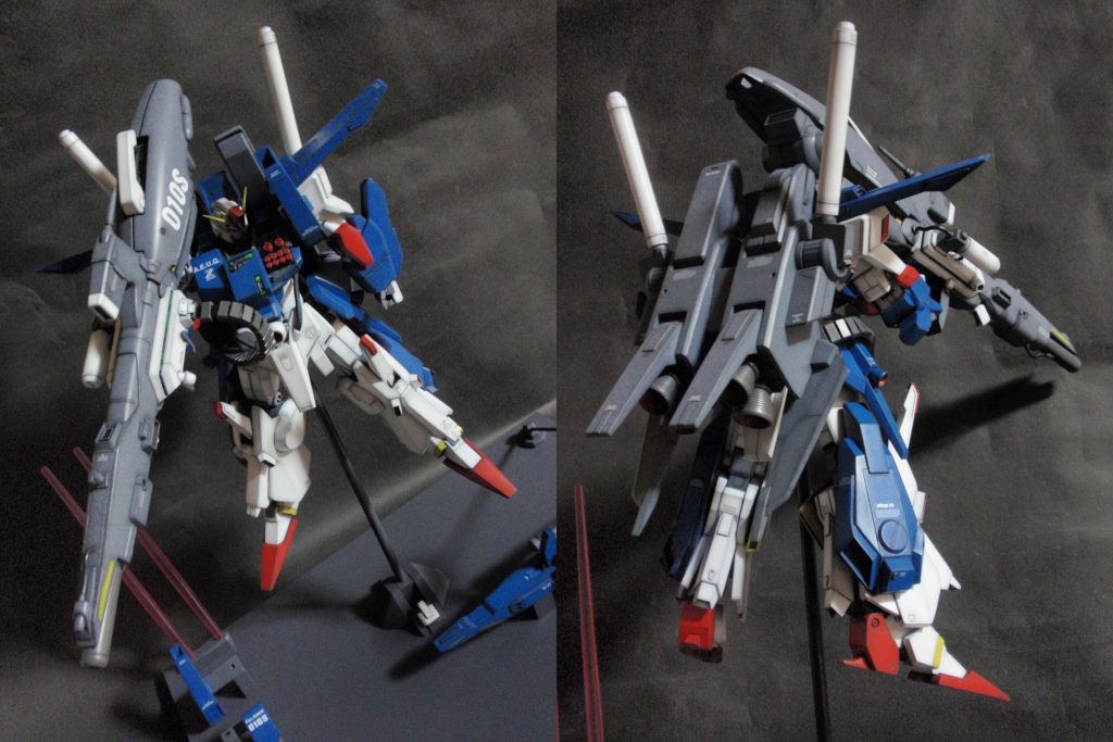 何気に、ここで純粋なMSを投稿するのは初めてだったりする私（笑）ちゃんと純粋なMSも作れるんですよ～?　もう何年もやってないけど（笑）