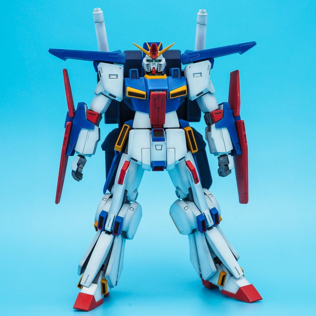 HGUC ダブルゼータガンダム–2枚目/制作者：@tomotrip