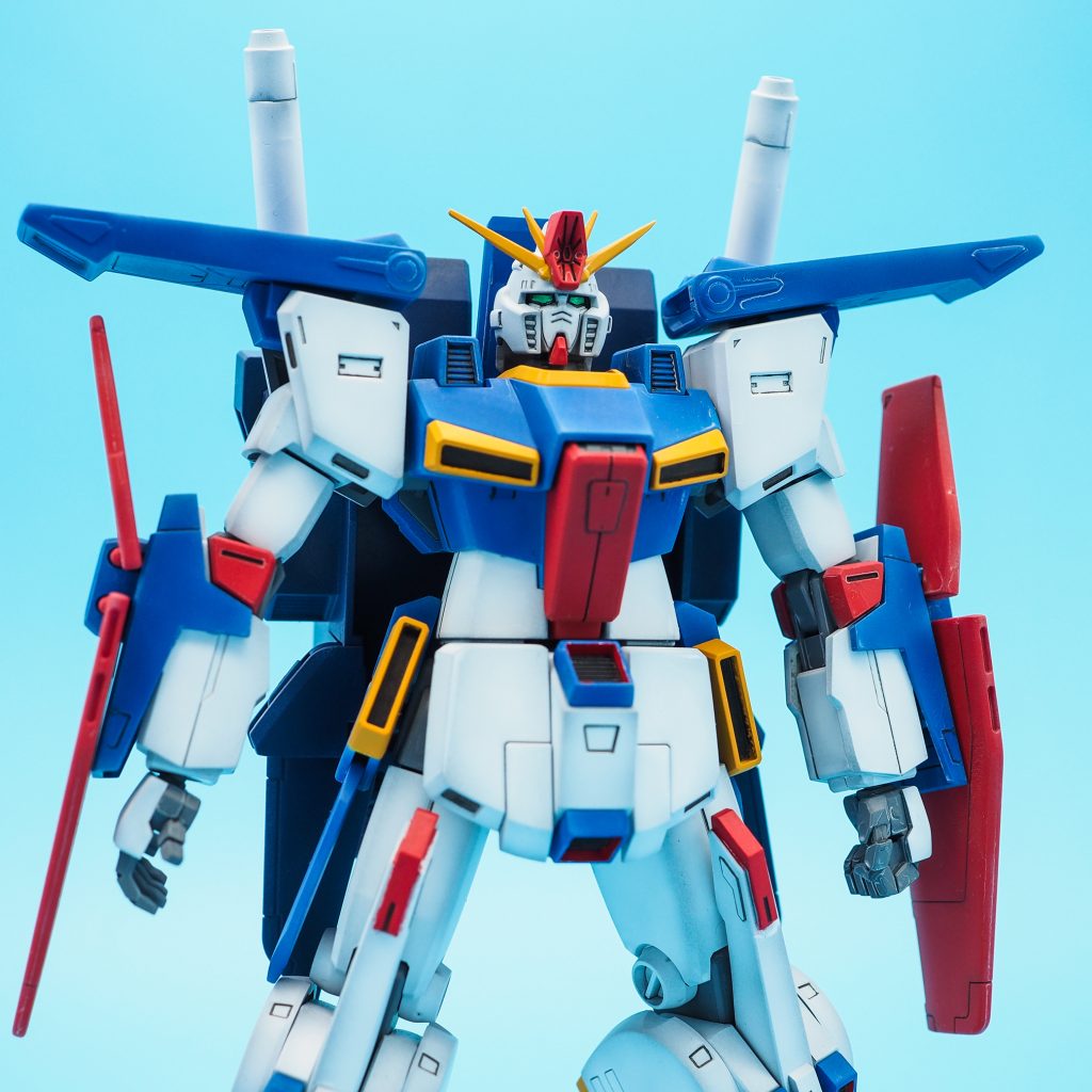 HGUC ダブルゼータガンダム–4枚目/制作者：@tomotrip