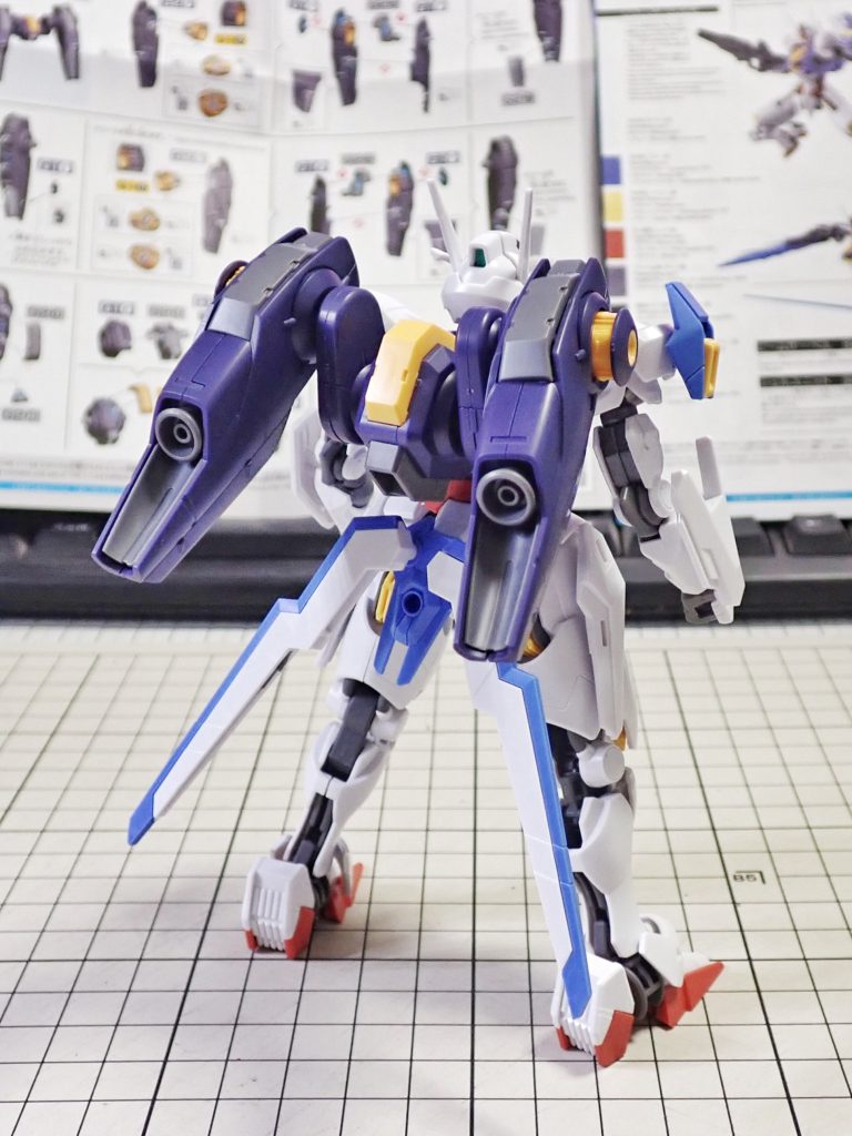 『HG 1/144 ミラソウル社製フライトユニット装備』を1つ、