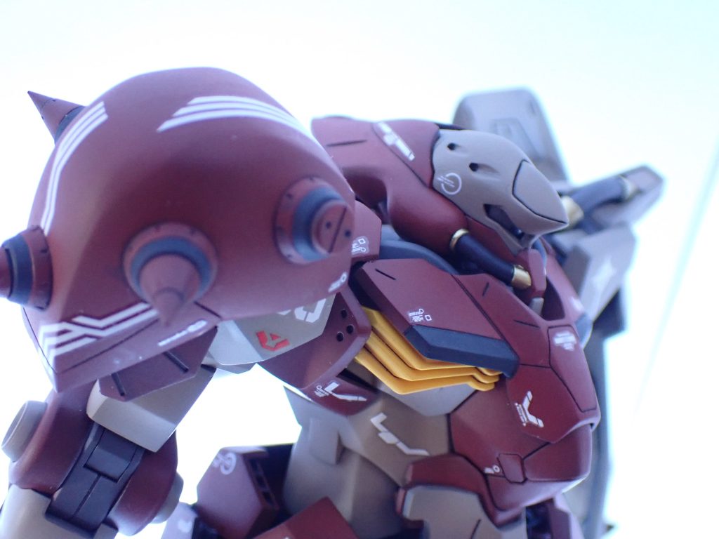 アップで撮った写真です。ライティングが上手に出来たと思います。