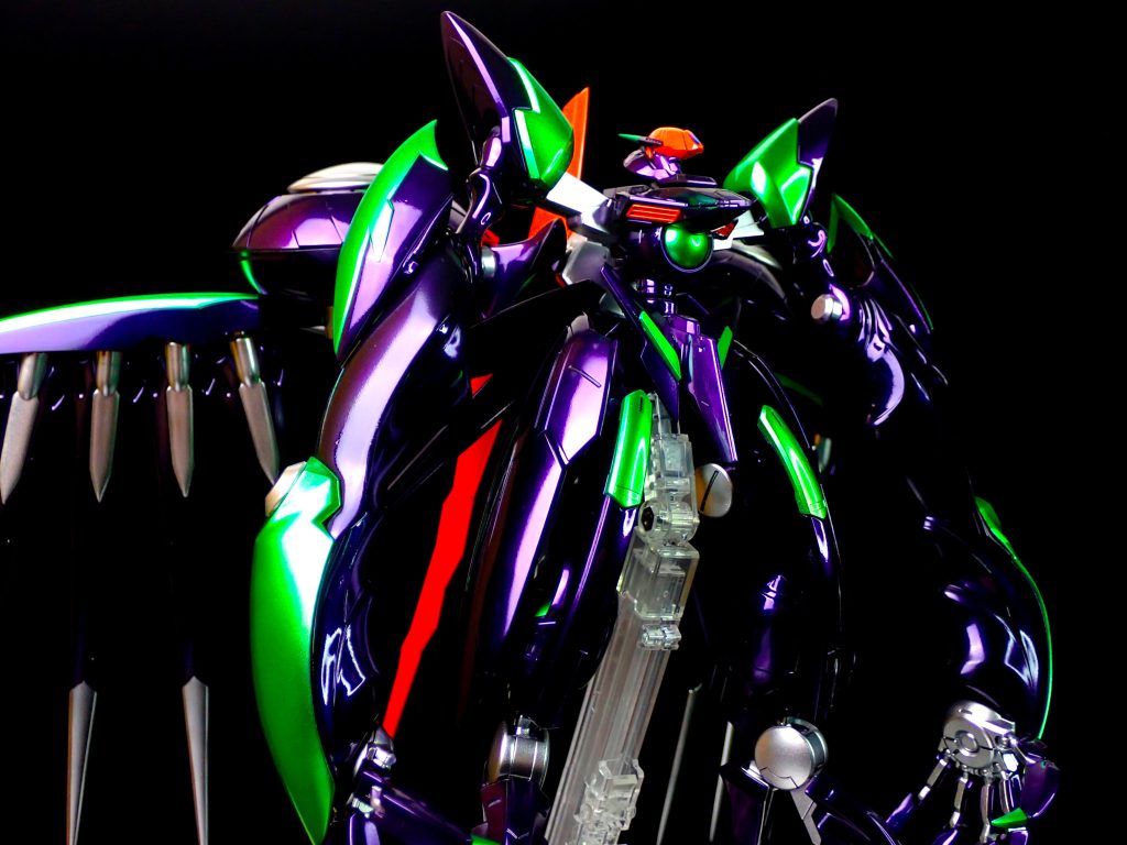 アルケーガンダムTYPEニヒト–3枚目/制作者：イッセー@ゆっくり実況