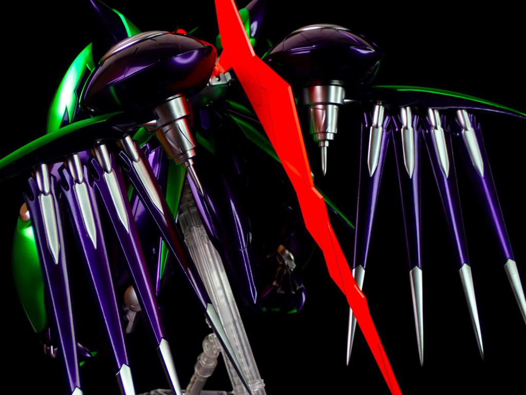 アルケーガンダムTYPEニヒト–2枚目/制作者：イッセー@ゆっくり実況