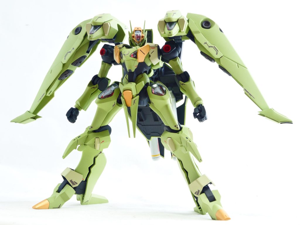 ガンダムクィン・ファラクト–2枚目/制作者：SHIOGI