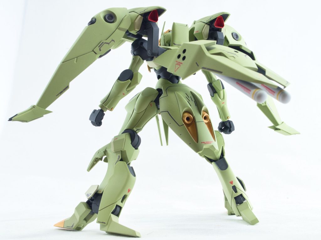 ガンダムクィン・ファラクト–8枚目/制作者：SHIOGI