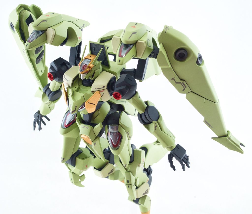 ガンダムクィン・ファラクト–5枚目/制作者：SHIOGI