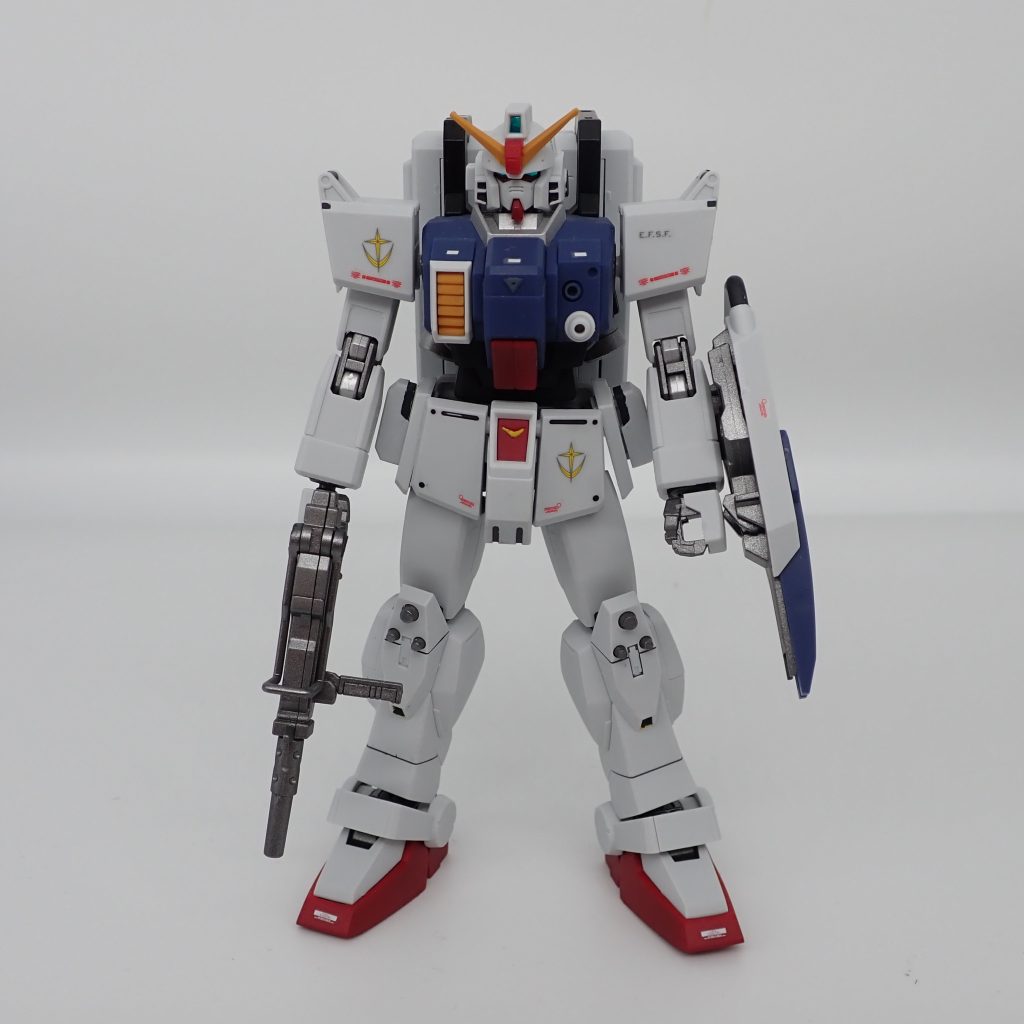 陸戦型ガンダム–3枚目/制作者：アンジェロのプラモデル工房