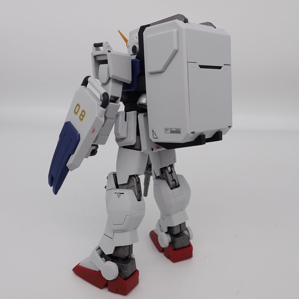 陸戦型ガンダム–5枚目/制作者：アンジェロのプラモデル工房