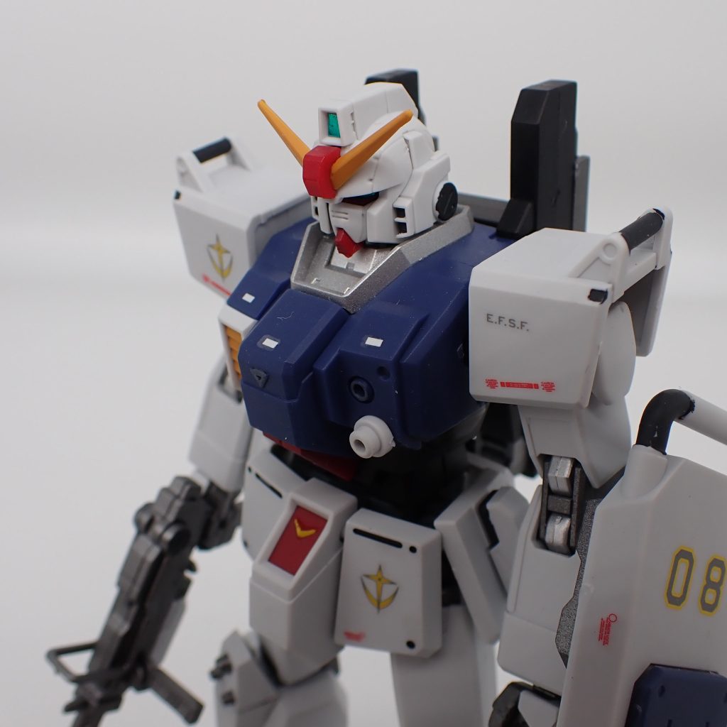 陸戦型ガンダム–2枚目/制作者：アンジェロのプラモデル工房