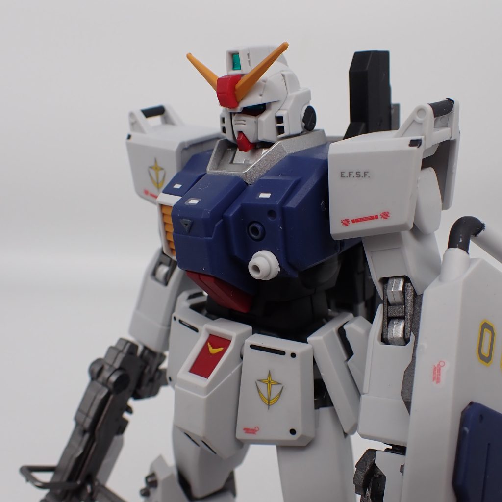 陸戦型ガンダム–4枚目/制作者：アンジェロのプラモデル工房