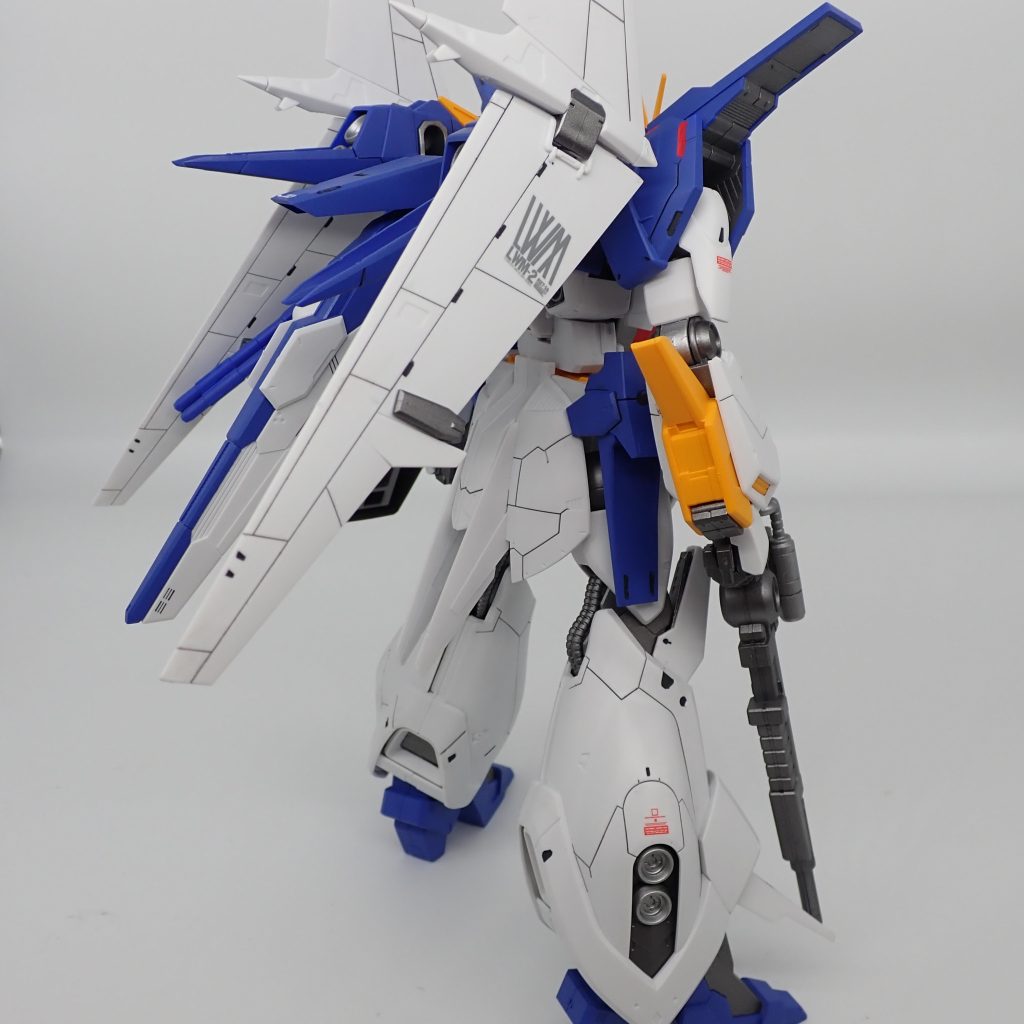 ガンダムリントヴルム–4枚目/制作者：アンジェロのプラモデル工房