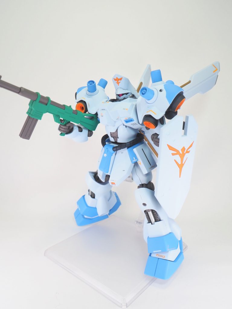 ちょっとポージング