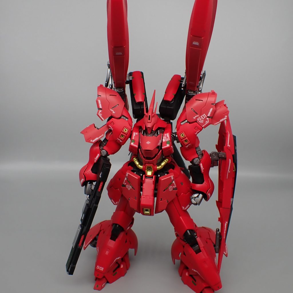 サザビーFF–2枚目/制作者：アンジェロのプラモデル工房