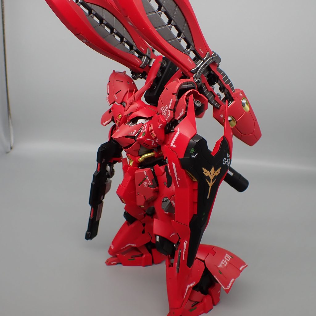 サザビーFF–3枚目/制作者：アンジェロのプラモデル工房