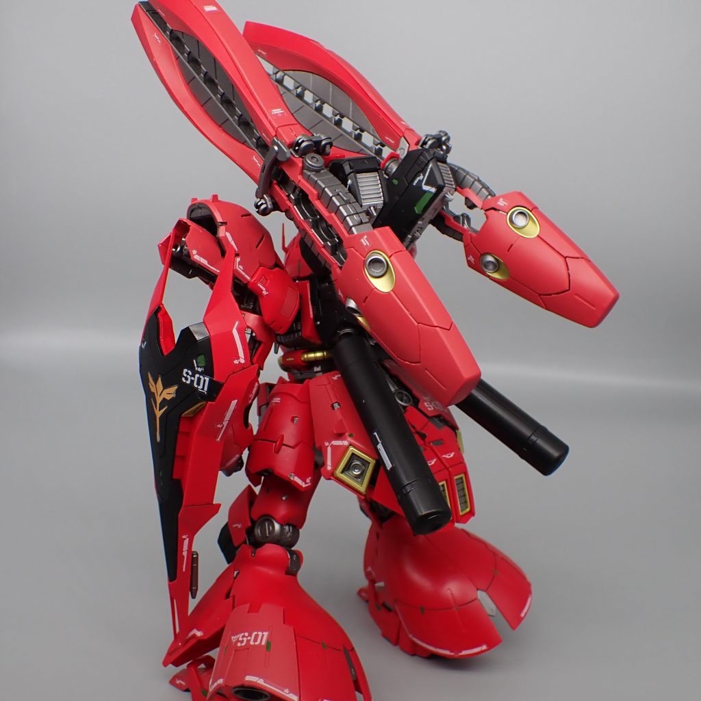 サザビーFF–4枚目/制作者：アンジェロのプラモデル工房