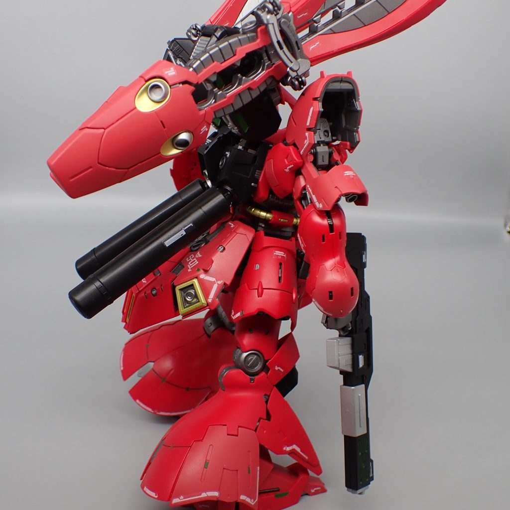 サザビーFF–5枚目/制作者：アンジェロのプラモデル工房