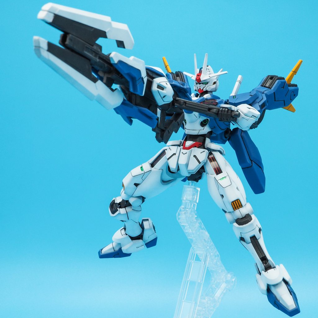 HG ガンダムエアリアル(改修型)–5枚目/制作者:@tomotrip