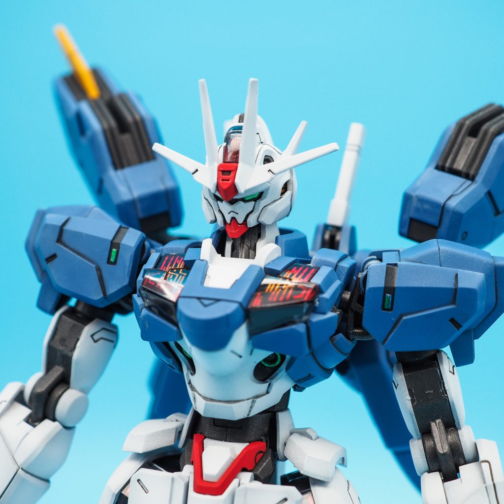 HG ガンダムエアリアル(改修型)–4枚目/制作者:@tomotrip