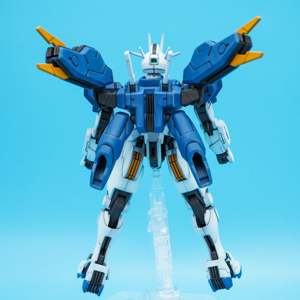 HG ガンダムエアリアル(改修型)–3枚目/制作者:@tomotrip