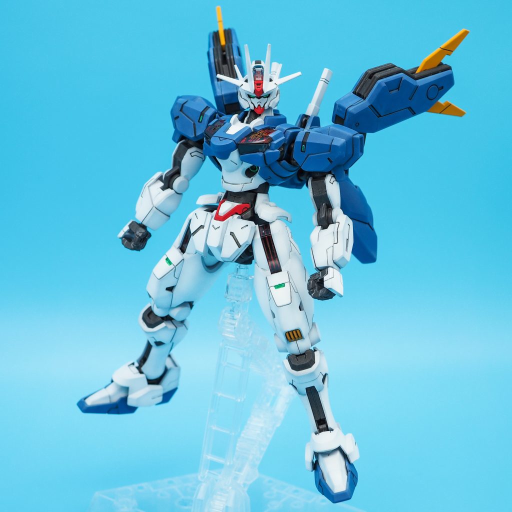 HG ガンダムエアリアル(改修型)–2枚目/制作者:@tomotrip