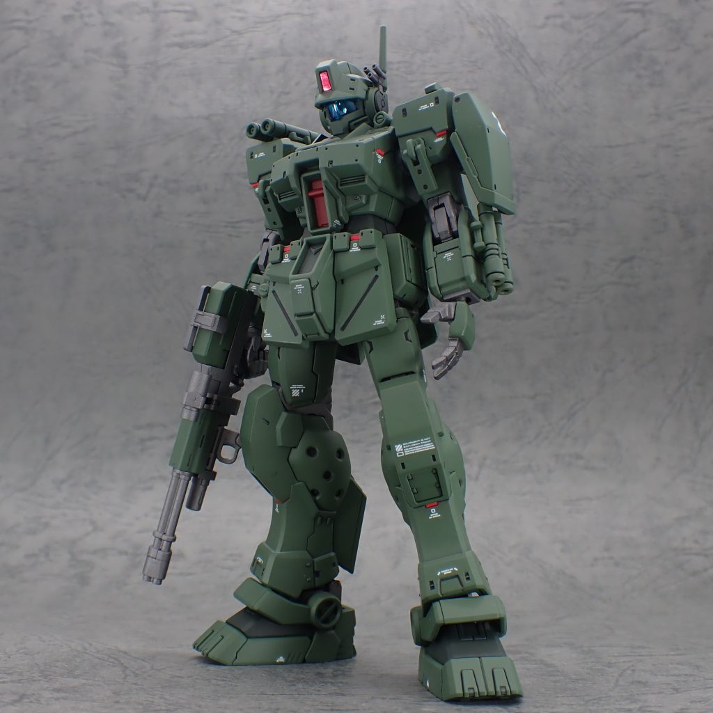 ジムスパルタン–2枚目/制作者：ヤマサン