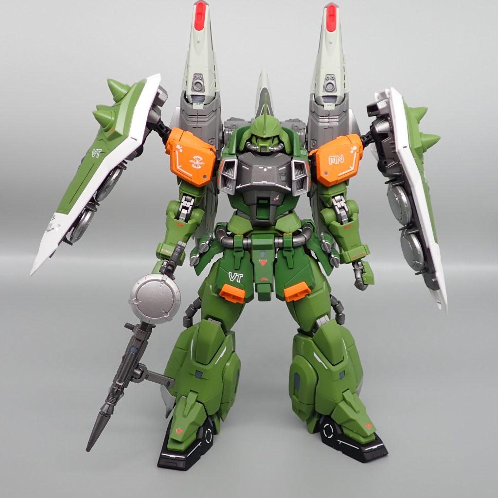 ブレイズザクファントム–2枚目/制作者：アンジェロのプラモデル工房