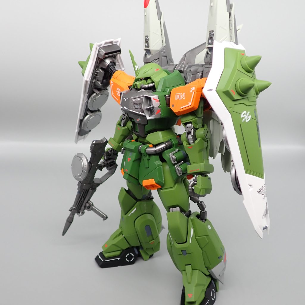 ブレイズザクファントム–3枚目/制作者：アンジェロのプラモデル工房