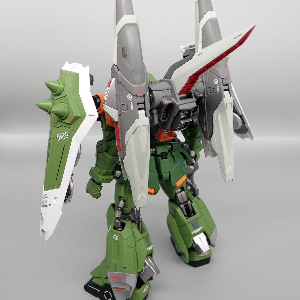 ブレイズザクファントム–5枚目/制作者：アンジェロのプラモデル工房