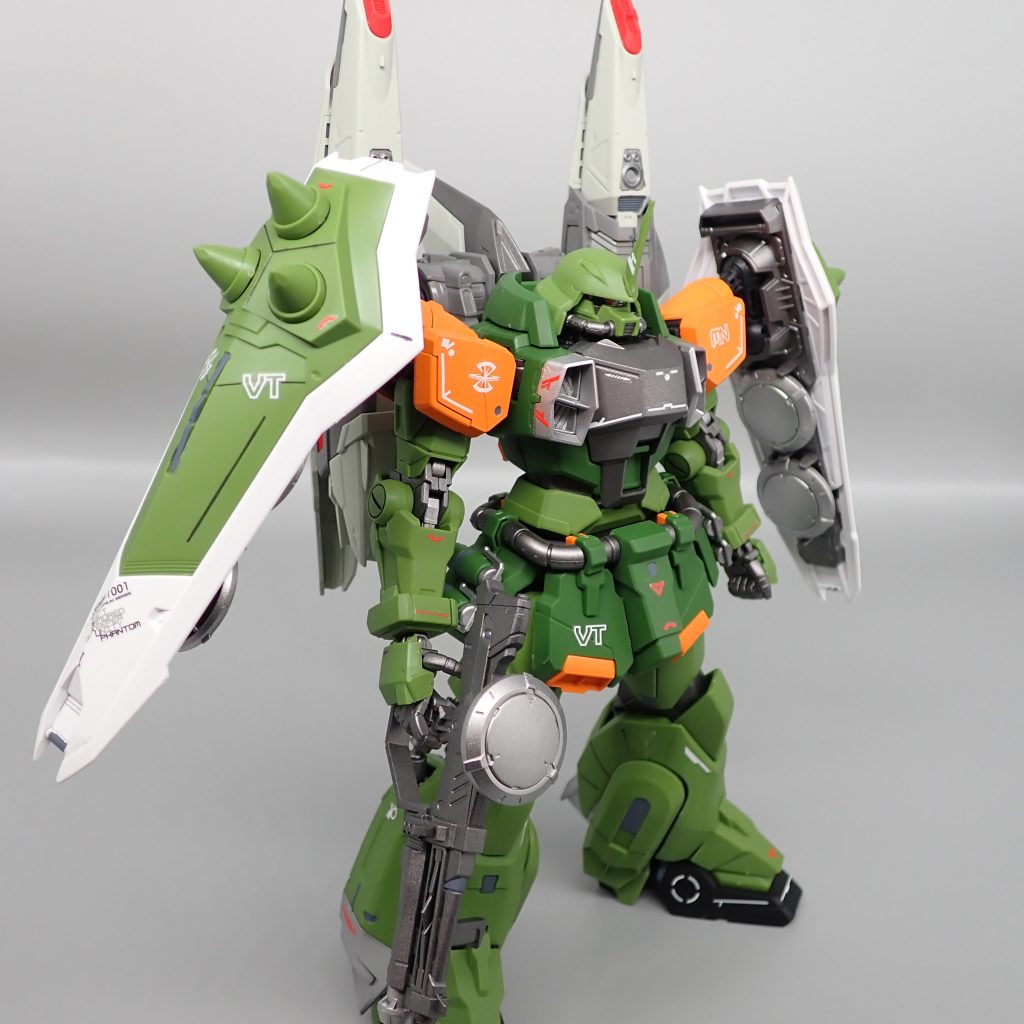 ブレイズザクファントム–4枚目/制作者：アンジェロのプラモデル工房