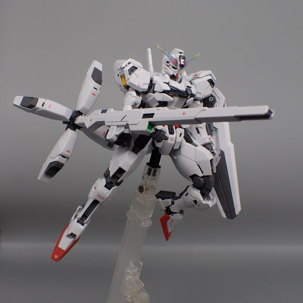 ガンダムキャリバーン–4枚目/制作者：アンジェロのプラモデル工房