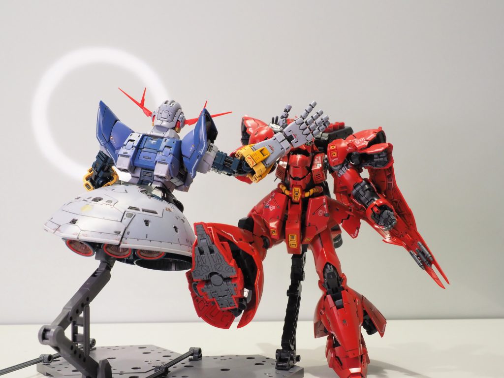 終始マジメには出来なくて．．．サザビー好きの方々、ご容赦くださいませ。